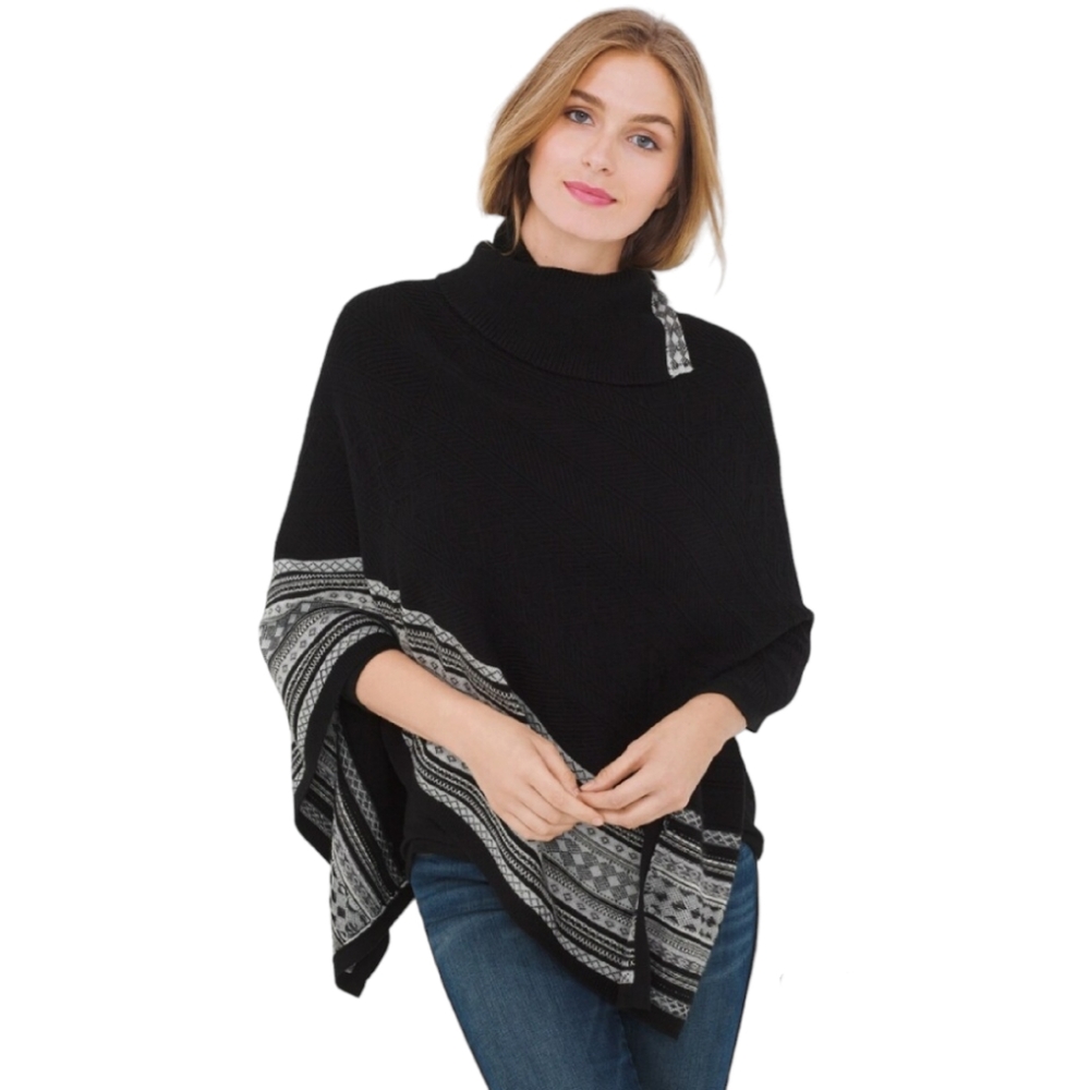 White House Black Market Women's sweater Poncho. Size XS